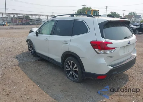 2021 Subaru Forester Limited z USA, uszkodzony, nr VIN JF2SKASC6MH546360